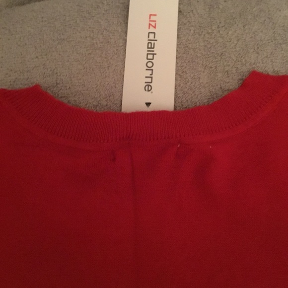 🆕🖤 Ladies Lightweight Designer Multicolored Sweater NWT - Picture 5 of 5